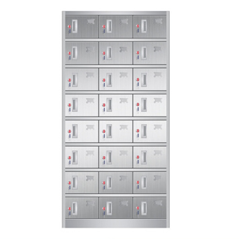 24門不銹鋼更衣柜